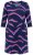 Ulla Popken 850920 Jersey-kleit Tumesinine - Kleidid - Kleidid kõikidele suurustele