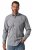 JP1880 850931 Pika varrukaga chambray-särk Must TALL - TALL särgid - TALL särgid pikkadele meestele