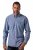 JP1880 850931 Pika varrukaga chambray-särk Denimsinine TALL - TALL särgid - TALL särgid pikkadele meestele