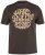 JP1880 851001 Rolling Stones Retro Logo T-särk Sarapuupruun - Bändi T-särgid - Bänditringad suurtes suurustes
