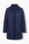 Ulla Popken 851123 Tepitud jope Tumesinine - Joped - Suured naiste jakid
