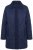 Ulla Popken 851123 Tepitud jope Tumesinine - Joped - Suured naiste jakid