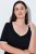 Ulla Popken 851245 Triibuline pidžaama Must - Pidžaama/Loungewear - 