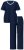 Ulla Popken 851245 Triibuline pidžaama Tumesinine - Pidžaama/Loungewear - 