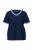Ulla Popken 851245 Triibuline pidžaama Tumesinine - Pidžaama/Loungewear - 
