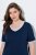 Ulla Popken 851245 Triibuline pidžaama Tumesinine - Pidžaama/Loungewear - 