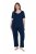 Ulla Popken 851245 Triibuline pidžaama Tumesinine - Pidžaama/Loungewear - 
