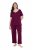 Ulla Popken 851245 Pidžaama Marjapunane - Pidžaama/Loungewear - 