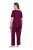 Ulla Popken 851245 Pidžaama Marjapunane - Pidžaama/Loungewear - 