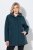 Ulla Popken 851459 Tepitud jope Petrool - Joped - Suured naiste jakid