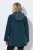 Ulla Popken 851459 Tepitud jope Petrool - Joped - Suured naiste jakid