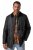 JP1880 851493 Vahatud jope velvetkraega Must - Jakid ja joped - Joped, suured suurused: 2XL – 12XL