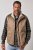 JP1880 851516 Mokavest teddyvoodriga Beež - Jakid ja joped - Joped, suured suurused: 2XL – 12XL