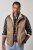 JP1880 851516 Mokavest teddyvoodriga Beež - Jakid ja joped - Joped, suured suurused: 2XL – 12XL