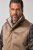 JP1880 851516 Mokavest teddyvoodriga Beež - Jakid ja joped - Joped, suured suurused: 2XL – 12XL