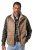 JP1880 851516 Mokavest teddyvoodriga Beež - Jakid ja joped - Joped, suured suurused: 2XL – 12XL