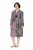 Ulla Popken 851546 Mustriline midikleit Sinepikollane - Midikleidid - Plusssuuruses midikleidid