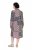 Ulla Popken 851546 Mustriline midikleit Sinepikollane - Midikleidid - Plusssuuruses midikleidid