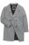 JP1880 851613 Kaherealine Villamantel Tumehall - Jakid ja joped - Joped, suured suurused: 2XL – 12XL