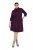 Ulla Popken 851664 Kõrge kaelusega jersey-kleit Ploom - Kleidid - Kleidid kõikidele suurustele