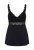 Ulla Popken 851693 Pidžaama Must - Pidžaama/Loungewear - 