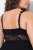 Ulla Popken 851693 Pidžaama Must - Pidžaama/Loungewear - 