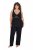 Ulla Popken 851693 Pidžaama Must - Pidžaama/Loungewear - 