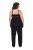 Ulla Popken 851693 Pidžaama Must - Pidžaama/Loungewear - 