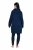 Ulla Popken 851749 Kapuutsiga ruuduline kodukleit Tumesinine - Pidžaama/Loungewear - 