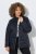Ulla Popken 851777 Tepitud jope Must - Joped - Suured naiste jakid