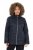 Ulla Popken 851777 Tepitud jope Must - Joped - Suured naiste jakid