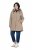 Ulla Popken 851789 Funktsionaalne mantel Pruun - Mantlid - Naiste mantlid suurtes suurustes