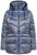 Ulla Popken 851790 Tepitud jope Denimsinine - Joped - Suured naiste jakid