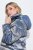Ulla Popken 851790 Tepitud jope Denimsinine - Joped - Suured naiste jakid