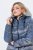 Ulla Popken 851790 Tepitud jope Denimsinine - Joped - Suured naiste jakid