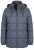 Ulla Popken 851791 Tepitud jope Tumesinine - Joped - Suured naiste jakid
