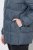 Ulla Popken 851791 Tepitud jope Tumesinine - Joped - Suured naiste jakid