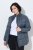 Ulla Popken 851791 Tepitud jope Tumesinine - Joped - Suured naiste jakid