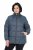 Ulla Popken 851791 Tepitud jope Tumesinine - Joped - Suured naiste jakid