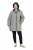 Ulla Popken 851792 Vihmajope Oliivroheline - Joped - Suured naiste jakid