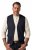 JP1880 851800 Kalasabamustriga tweed-vest Tumesinine - Ülikonnad ja pintsakud - Ülikonnad suured suurused