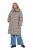 Ulla Popken 851801 Tepitud mantel Luuvalge - Mantlid - Naiste mantlid suurtes suurustes