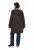 Ulla Popken 851803 Duffelmantel Tumepruun - Mantlid - Naiste mantlid suurtes suurustes