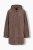 Ulla Popken 851809 Teddyjakk Helepruun - Joped - Suured naiste jakid