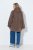 Ulla Popken 851809 Teddyjakk Helepruun - Joped - Suured naiste jakid