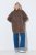 Ulla Popken 851809 Teddyjakk Helepruun - Joped - Suured naiste jakid