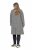 Ulla Popken 851826 Villane mantel Luuvalge - Mantlid - Naiste mantlid suurtes suurustes