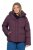 Ulla Popken 851832 Tepitud jope Pruun - Joped - Suured naiste jakid