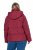 Ulla Popken 851832 Tepitud jope Punane - Joped - Suured naiste jakid