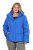Ulla Popken 851832 Tepitud jope Petrool - Joped - Suured naiste jakid